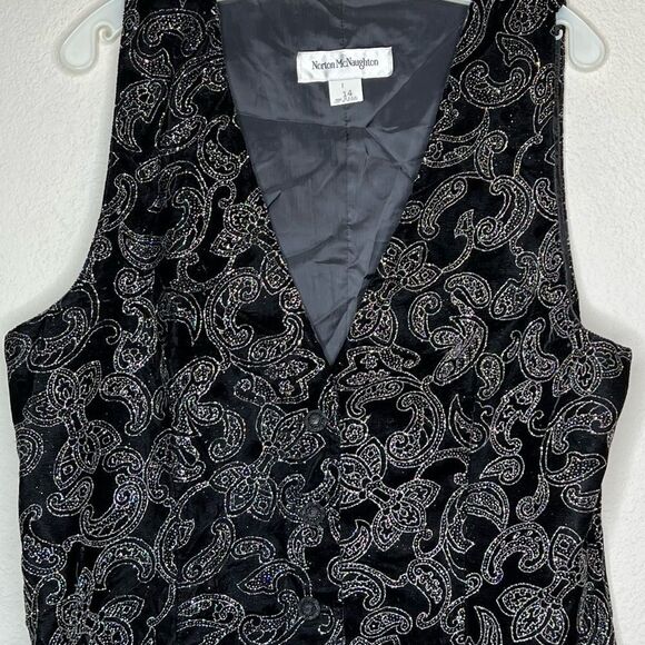 Norton McNaughton Sparkly Vest - Picture 2 of 7